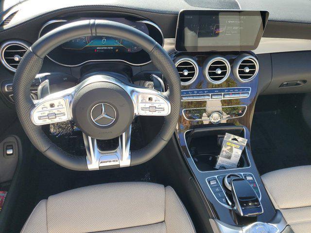 used 2022 Mercedes-Benz AMG C 43 car, priced at $55,774