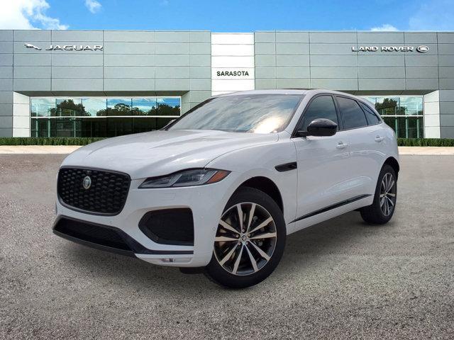 new 2026 Jaguar F-PACE car, priced at $58,153