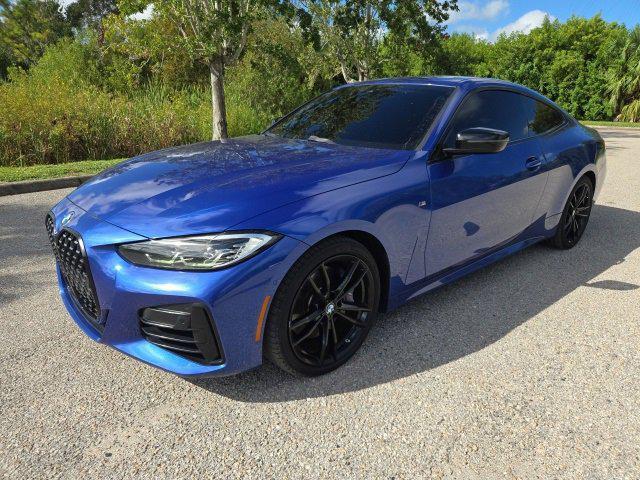 used 2021 BMW M440 car, priced at $34,728