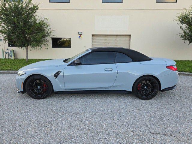 used 2024 BMW M4 car, priced at $82,353