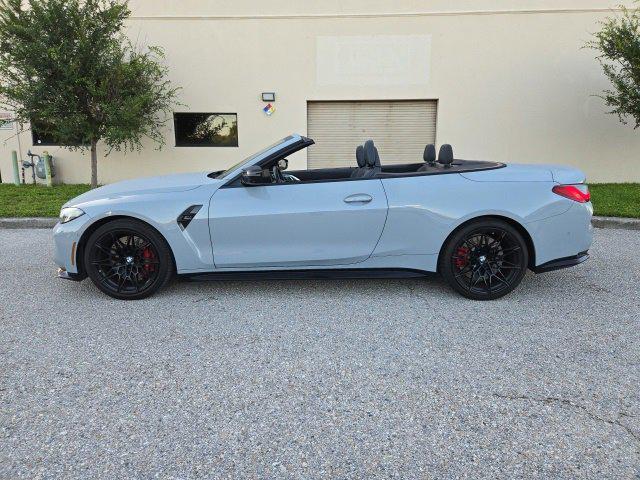 used 2024 BMW M4 car, priced at $82,353