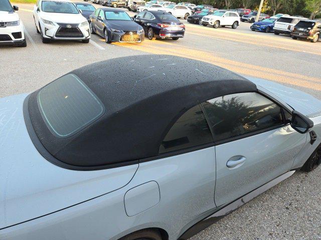 used 2024 BMW M4 car, priced at $82,353