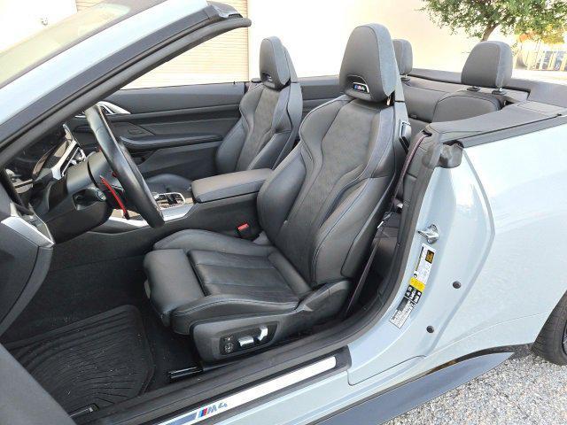 used 2024 BMW M4 car, priced at $82,353