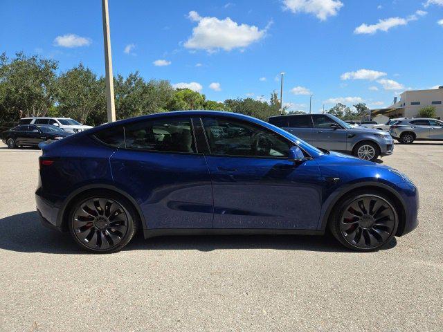 used 2023 Tesla Model Y car, priced at $34,775