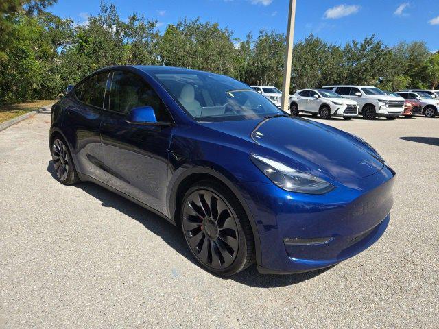 used 2023 Tesla Model Y car, priced at $34,775