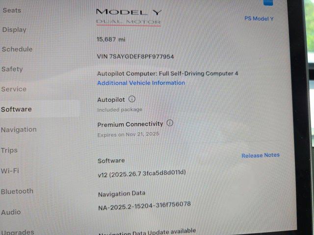 used 2023 Tesla Model Y car, priced at $34,775