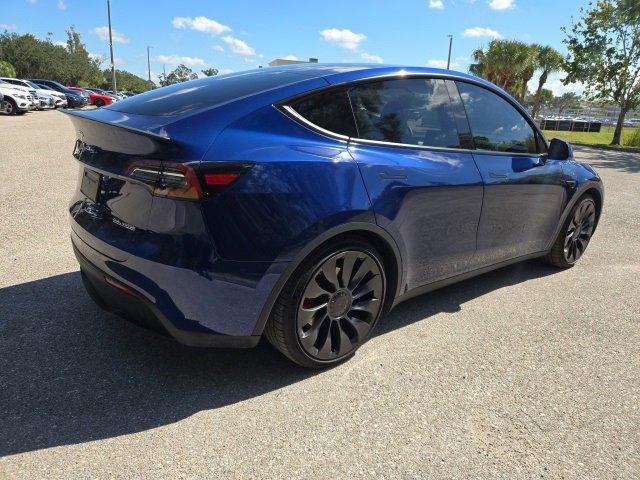 used 2023 Tesla Model Y car, priced at $34,775