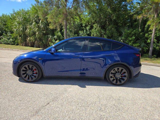 used 2023 Tesla Model Y car, priced at $34,775