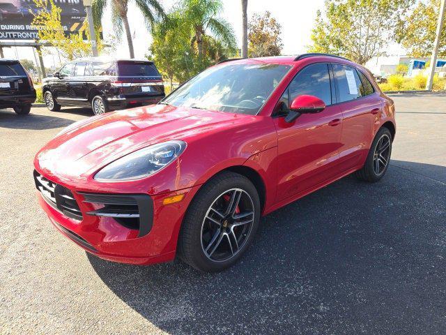 used 2021 Porsche Macan car, priced at $54,777