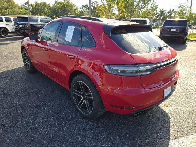 used 2021 Porsche Macan car, priced at $54,777