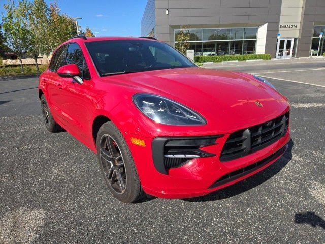 used 2021 Porsche Macan car, priced at $54,777