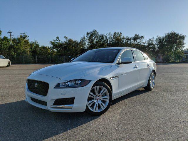 used 2016 Jaguar XF car, priced at $16,423