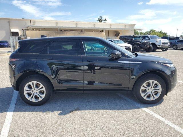 used 2021 Land Rover Range Rover Evoque car, priced at $26,450