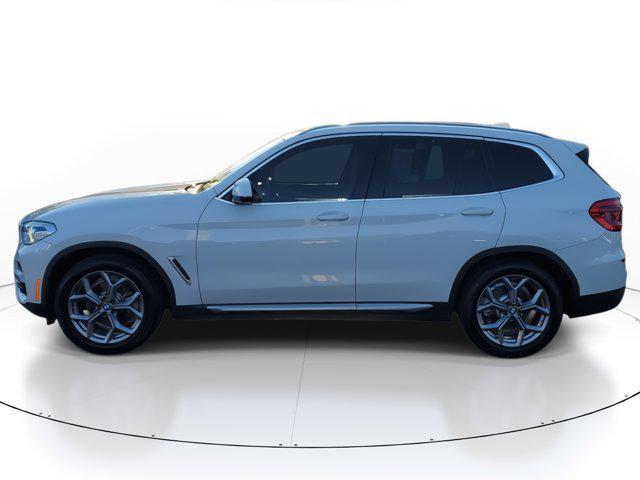 used 2021 BMW X3 car, priced at $27,108