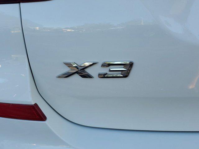 used 2021 BMW X3 car, priced at $27,108