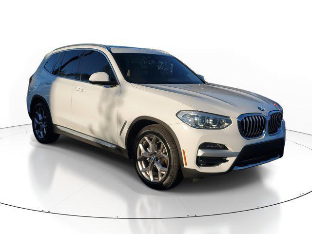 used 2021 BMW X3 car, priced at $27,108