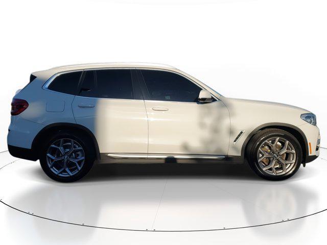 used 2021 BMW X3 car, priced at $27,108