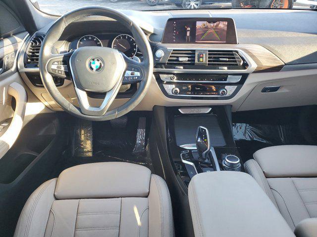 used 2021 BMW X3 car, priced at $27,108