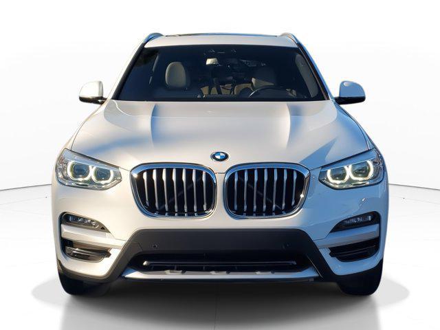 used 2021 BMW X3 car, priced at $27,108