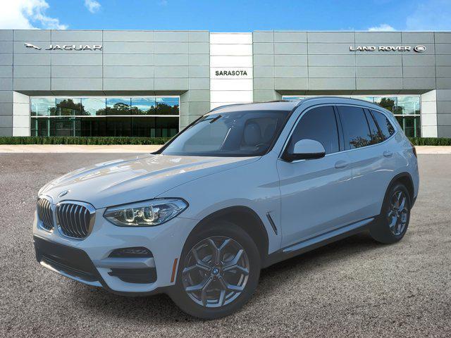 used 2021 BMW X3 car, priced at $27,108