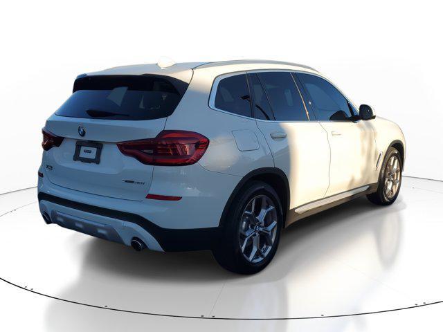 used 2021 BMW X3 car, priced at $27,108