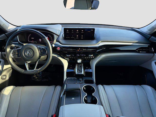 used 2023 Acura MDX car, priced at $43,491