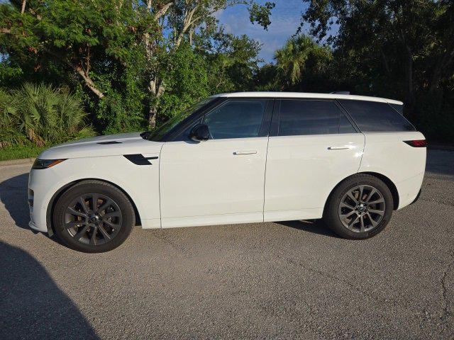 used 2024 Land Rover Range Rover Sport car, priced at $77,497