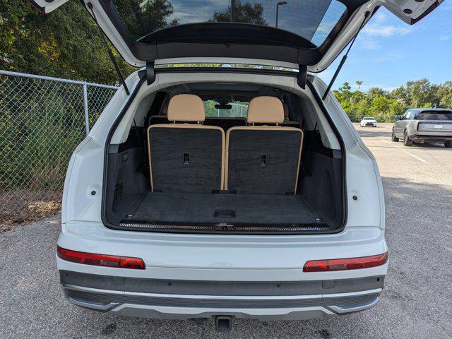used 2021 Audi Q7 car, priced at $31,500