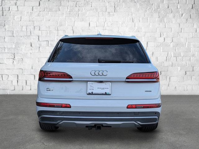used 2021 Audi Q7 car, priced at $31,500