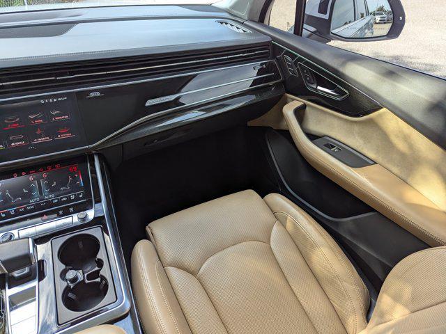 used 2021 Audi Q7 car, priced at $31,500