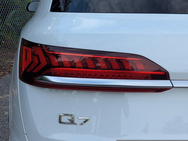used 2021 Audi Q7 car, priced at $31,500