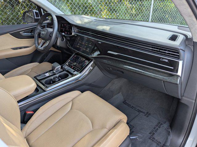 used 2021 Audi Q7 car, priced at $31,500