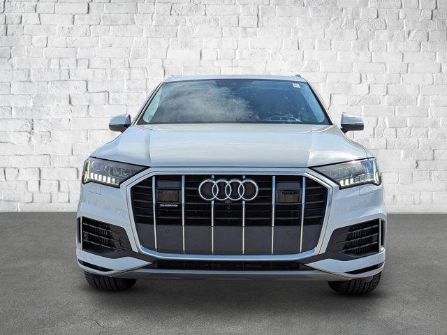 used 2021 Audi Q7 car, priced at $31,500