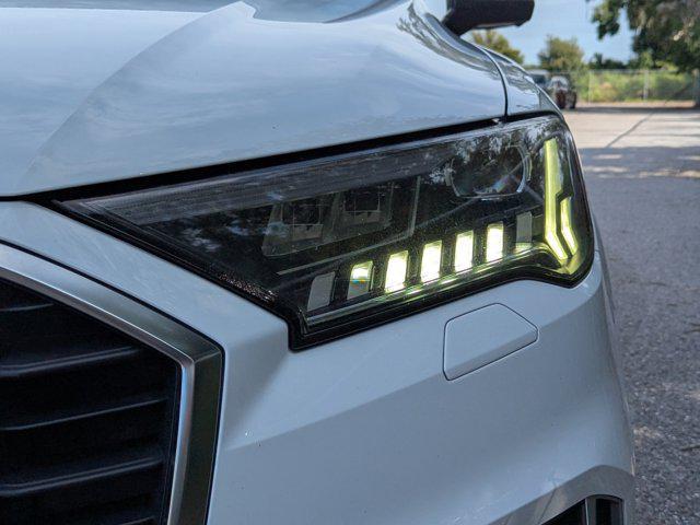 used 2021 Audi Q7 car, priced at $31,500