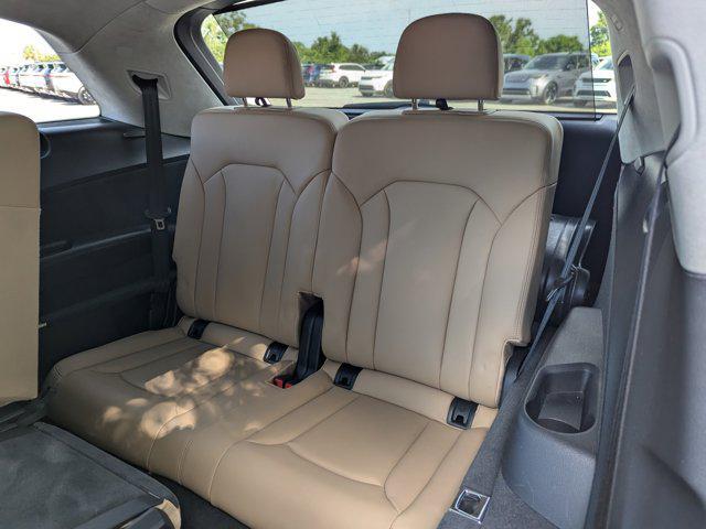 used 2021 Audi Q7 car, priced at $31,500