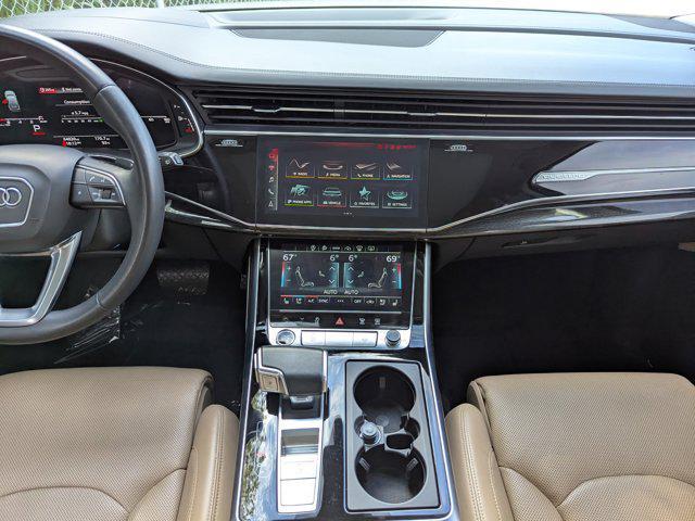 used 2021 Audi Q7 car, priced at $31,500