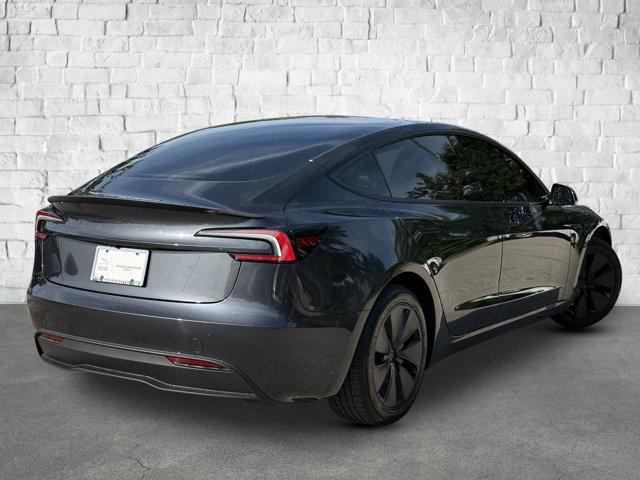 used 2024 Tesla Model 3 car, priced at $31,834