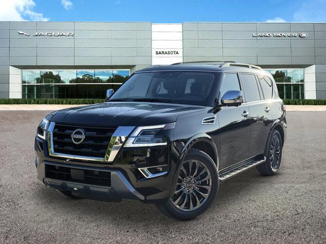 used 2024 Nissan Armada car, priced at $47,997