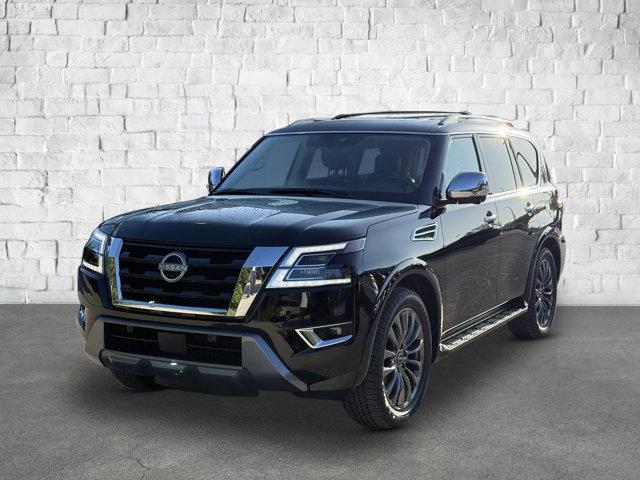 used 2024 Nissan Armada car, priced at $47,997