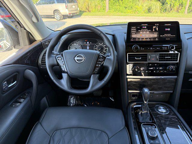 used 2024 Nissan Armada car, priced at $47,997