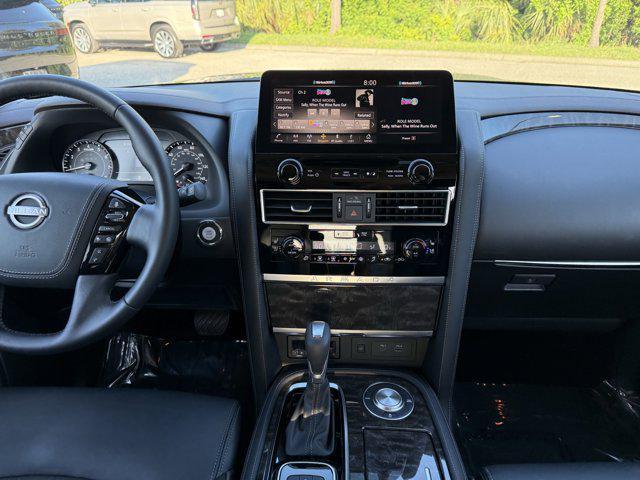 used 2024 Nissan Armada car, priced at $47,997