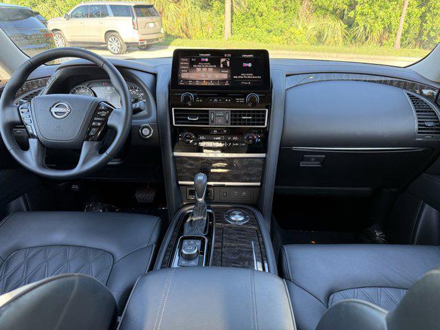 used 2024 Nissan Armada car, priced at $47,997