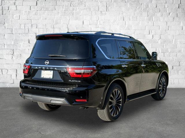 used 2024 Nissan Armada car, priced at $47,997