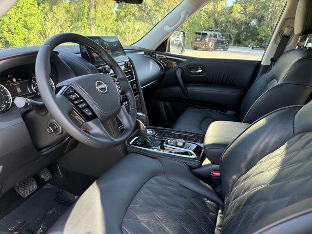 used 2024 Nissan Armada car, priced at $47,997