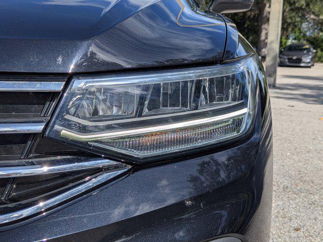 used 2022 Volkswagen Tiguan car, priced at $18,700