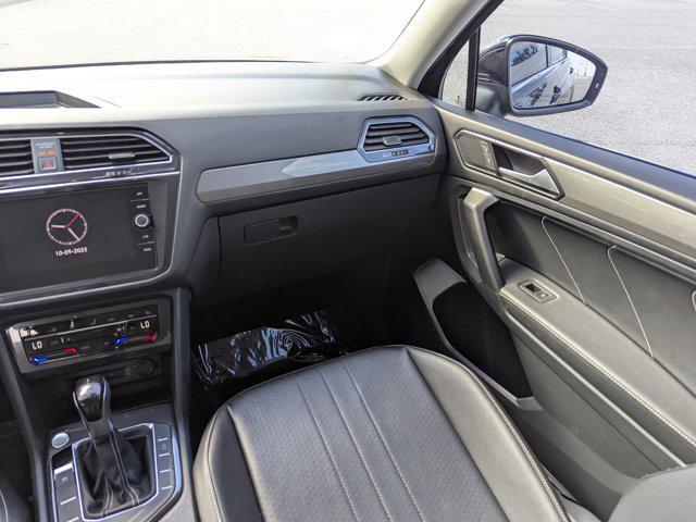 used 2022 Volkswagen Tiguan car, priced at $18,700