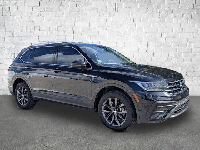 used 2022 Volkswagen Tiguan car, priced at $18,700