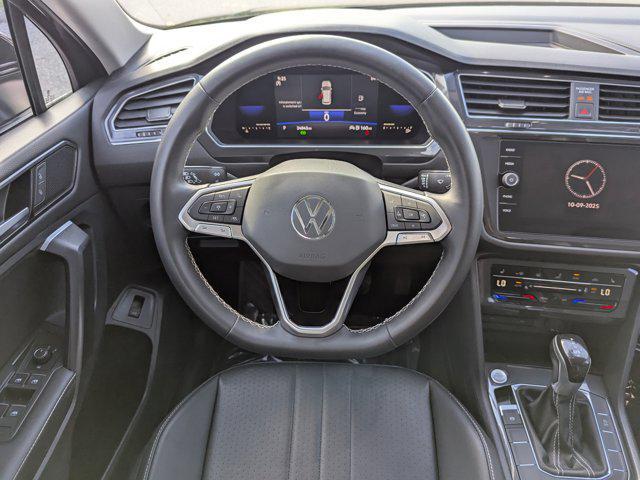 used 2022 Volkswagen Tiguan car, priced at $18,700