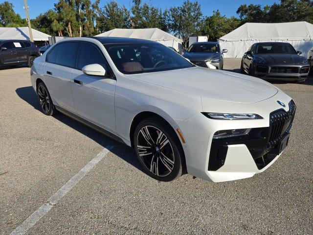 used 2024 BMW i7 car, priced at $82,000