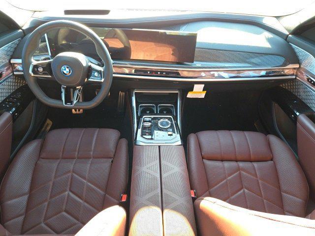 used 2024 BMW i7 car, priced at $82,000